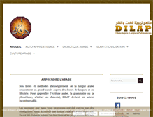 Tablet Screenshot of dilap.net